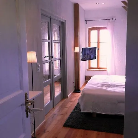 Die Mühle Appartements Samtens Extérieur photo